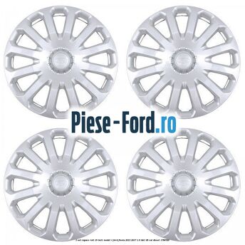1 Set capace roti 15 inch model 1 Ford Fiesta 2013-2017 1.6 TDCi 95 cai