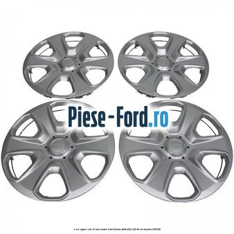 1 Set capace roti 15 inch model 2 Ford Fiesta 2008-2012 1.25 82 cai #7E65A6AFD5