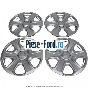 1 Set capace roti 15 inch model 2 Ford Transit Courier 2014-2018 1.6 TDCi 95 cai #C326E65B1E
