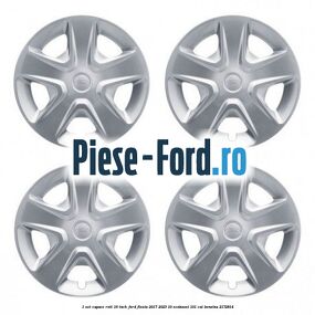 1 Set capace roti 16 inch Ford Fiesta 2017-2023 1.0 EcoBoost 101 cai #58D52FF7FD