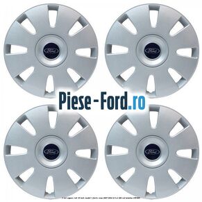 1 Set capace roti 16 inch model 1 Ford S-Max 2007-2014 2.5 ST 220 cai