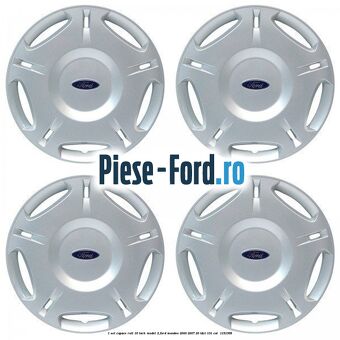 1 Set capace roti 16 inch model 2 Ford Mondeo 2000-2007 2.0 TDCi 131 cai #3410E64679