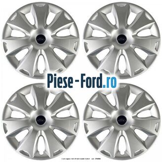 1 Set capace roti 16 inch model 3 Ford Transit Connect 2013-2018 1.6 TDCi 75 cai #3B1C7C0AF0