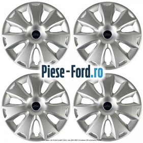 1 Set capace roti 16 inch model 3 Ford C-Max 2011-2015 1.0 EcoBoost 100 cai