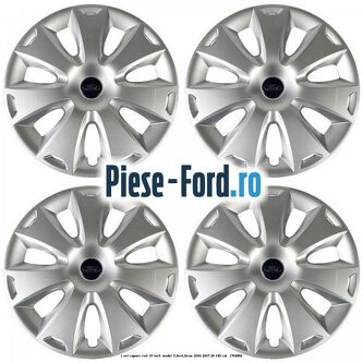 1 Set capace roti 16 inch model 3 Ford Focus 2004-2007 2.0 145 cai #E3016D4CED