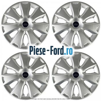 1 Set capace roti 16 inch model 3 Ford Focus 2014-2018 1.5 TDCi 95 cai #D03813A5CA