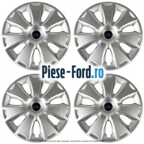 1 Set capace roti 16 inch model 3 Ford Grand C-Max 2011-2015 1.6 EcoBoost 150 cp