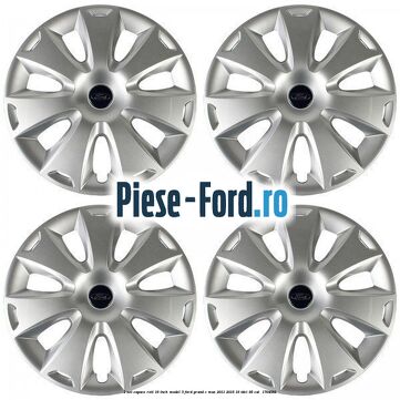 1 Set capace roti 16 inch model 3 Ford Grand C-Max 2011-2015 1.6 TDCi 95 cai #A036638C1C
