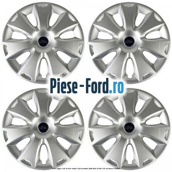 1 Set capace roti 16 inch model 3 Ford Mondeo 2008-2014 1.6 TDCi 115 cai #D3B6AD7149