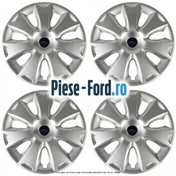 1 Set capace roti 16 inch model 3 Ford Mondeo 2014-2018 1.5 TDCi 120 cai #C0722D79FA