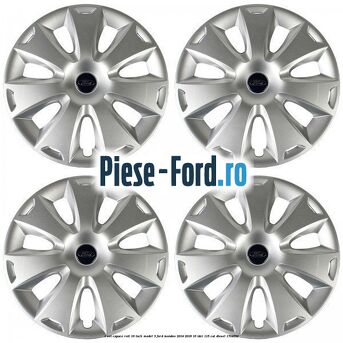 1 Set capace roti 16 inch model 3 Ford Mondeo 2014-2018 1.6 TDCi 115 cai #4F637B5F30