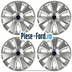 1 Set capace roti 16 inch model 3 Ford Mondeo 2014-2018 2.0 TDCi 4x4 180 cai #4300527DDA