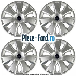 1 Set capace roti 16 inch model 3 Ford Mondeo 2014-2018 2.0 TDCi 4x4 150 cai #26389F1E54