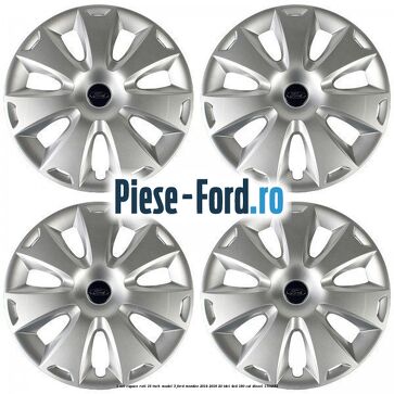 1 Set capace roti 16 inch model 3 Ford Mondeo 2014-2018 2.0 TDCi 4x4 180 cai #4300527DDA