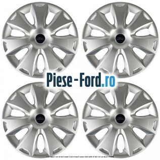 1 Set capace roti 16 inch model 3 Ford Transit Connect 2013-2018 1.6 TDCi 115 cai #8B4D43BAB8