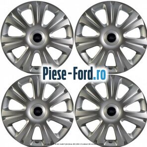 1 Set capace roti 16 inch model 5 Ford Focus 2011-2014 1.6 EcoBoost 150 cai