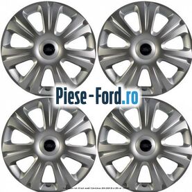 1 Set capace roti 16 inch model 5 Ford Focus 2014-2018 2.0 ST 250 cai #CFECB07C01