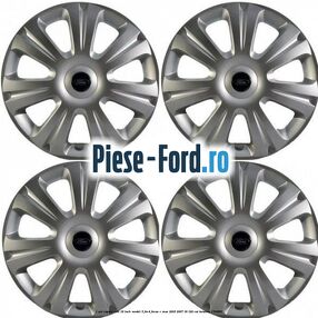 1 Set capace roti 16 inch model 5 Ford Focus C-Max 2003-2007 1.8 120 cai #F7F2299841