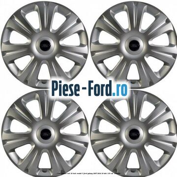 1 Set capace roti 16 inch model 5 Ford Galaxy 2007-2014 1.6 TDCi 115 cai #8642A8B55C