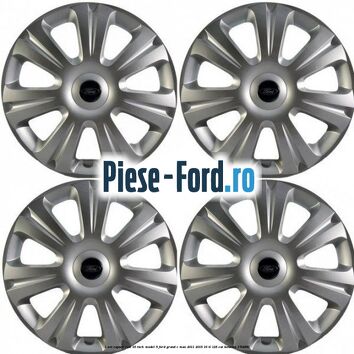 1 Set capace roti 16 inch model 5 Ford Grand C-Max 2011-2015 1.6 Ti 125 cai #B232793F3A