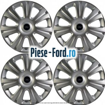 1 Set capace roti 16 inch model 5 Ford Kuga 2016-2018 2.0 EcoBoost 4x4 230 cai #DCC2C0919A