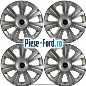 1 Set capace roti 16 inch model 5 Ford Mondeo 2014-2018 1.5 EcoBoost 160 cai #692980CEAF