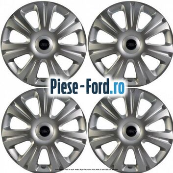 1 Set capace roti 16 inch model 5 Ford Mondeo 2014-2018 1.5 TDCi 120 cai #4F454723D7