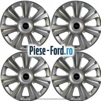 1 Set capace roti 16 inch model 5 Ford Mondeo 2014-2018 2.5 149 cai #262196B4A2 1 Set capace roti 16 inch model 5 Ford Mondeo 2014-2018 2.5 149 cai #262196B4A2