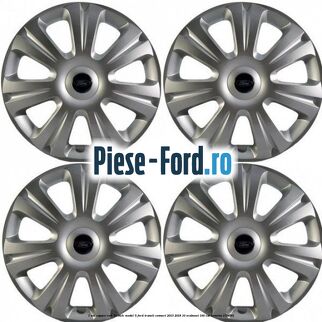 1 Set capace roti 16 inch model 5 Ford Transit Connect 2013-2018 1.0 EcoBoost 100 cai #4F77899024