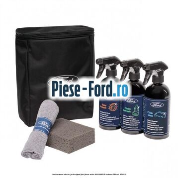 1 Set curatare interior Ford original Ford Focus Active 2019-2023 1.5 EcoBoost 150 cai #F929C0AD83