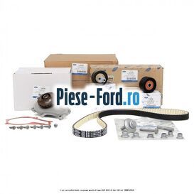 1 Set curea distributie cu pompa apa Ford Kuga 2013-2016 1.5 TDCi 120 cai #FED09BFBC6