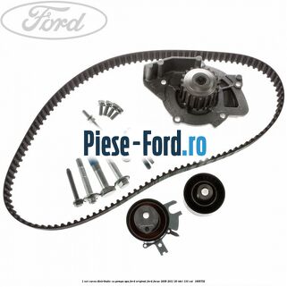 1 Set curea distributie cu pompa apa Ford original Ford Focus 2008-2011 2.0 TDCi 110 cai #8708EE26CD