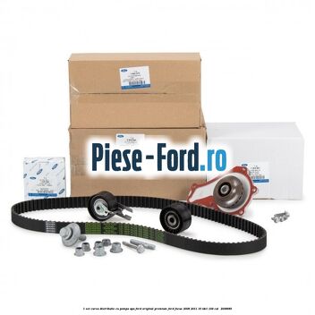 1 Set curea distributie cu pompa apa Ford Original premium Ford Focus 2008-2011 1.6 TDCi 109 cai #31C3325DC1