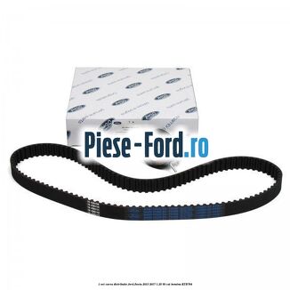 1 Set curea distributie Ford Fiesta 2013-2017 1.25 60 cai #D196507A61