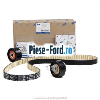 1 Set curea distributie Ford Focus 2014-2018 1.5 TDCi 95 cai #518584FFF9