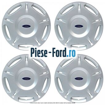 1 Set capace roti 16 inch model 2 Ford Focus 2011-2014 1.0 EcoBoost 125 cai #D0348701C5