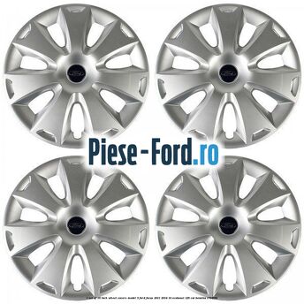 1 Set capace roti 16 inch model 3 Ford Focus 2011-2014 1.0 EcoBoost 125 cai #0546F586E0