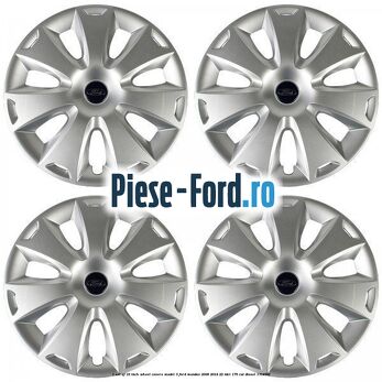 1 Set capace roti 16 inch model 3 Ford Mondeo 2008-2014 2.2 TDCi 175 cai #C9ABFC074F