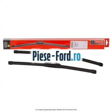 1 Set stergatoare fata flat blade Ford Focus 1998-2004 ST170 173 cai #9DEAB82F54