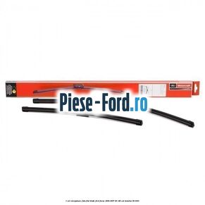 1 Set stergatoare fata flat blade Ford Focus 2004-2007 2.0 145 cai #80F9A353B7 1 Set stergatoare fata flat blade Ford Focus 2004-2007 2.0 145 cai #80F9A353B7