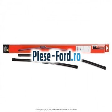 1 Set stergatoare fata flat blade Ford Focus 2008-2011 1.6 TDCi 90 cai #0CAC875132