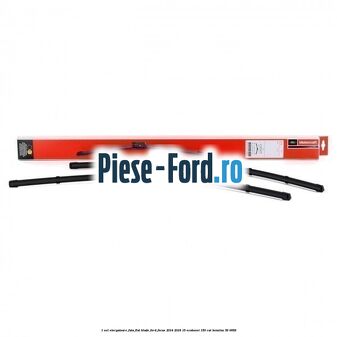 1 Set stergatoare fata flat blade Ford Focus 2014-2018 1.5 EcoBoost 150 cai #74DFD0554A