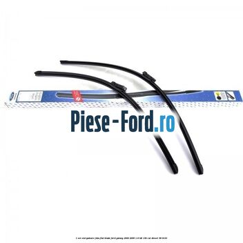 1 Set stergatoare fata flat blade Ford Galaxy 2000-2006 1.9 TDI 130 cai #A33856EABA
