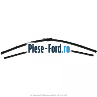 1 Set stergatoare fata flat blade Ford Grand C-Max 2011-2015 2.0 TDCi 163 cai #6BB174CBEE