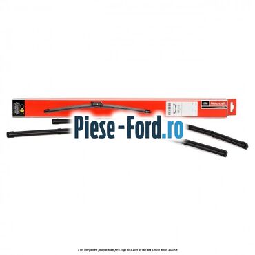 1 Set stergatoare fata flat blade Ford Kuga 2013-2016 2.0 TDCi 4x4 136 cai #08DB601052