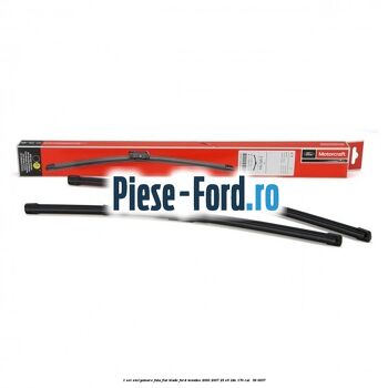 1 Set stergatoare fata flat blade Ford Mondeo 2000-2007 2.5 V6 24V 170 cai #66F8DF0320