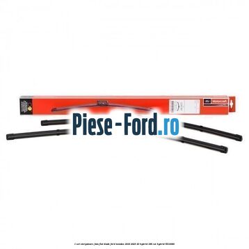 1 Set stergatoare fata flat blade Ford Mondeo 2019-2023 2.0 Hybrid 188 cai #9672C4A2B4 1 Set stergatoare fata flat blade Ford Mondeo 2019-2023 2.0 Hybrid 188 cai #9672C4A2B4