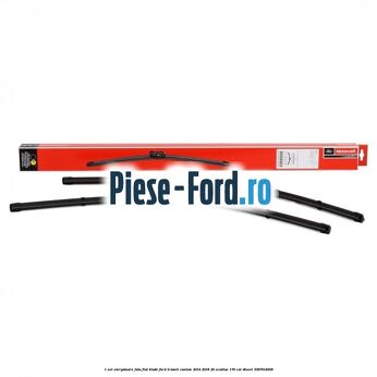 1 Set stergatoare fata flat blade Ford Transit Custom 2014-2018 2.0 EcoBlue 170 cai #FE5BCCAFDE