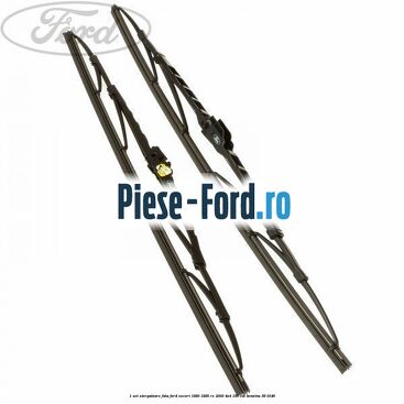 1 Set stergatoare fata Ford Escort 1990-1995 RS 2000 4x4 150 cai #EE72EE96F5
