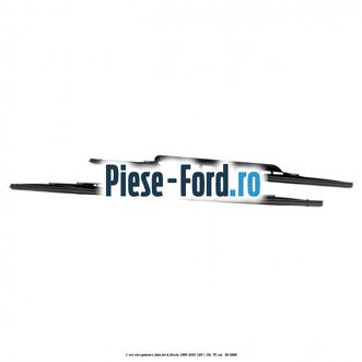 1 Set stergatoare fata Ford Fiesta 1996-2001 1.25 i 16V 75 cai #DF98742535